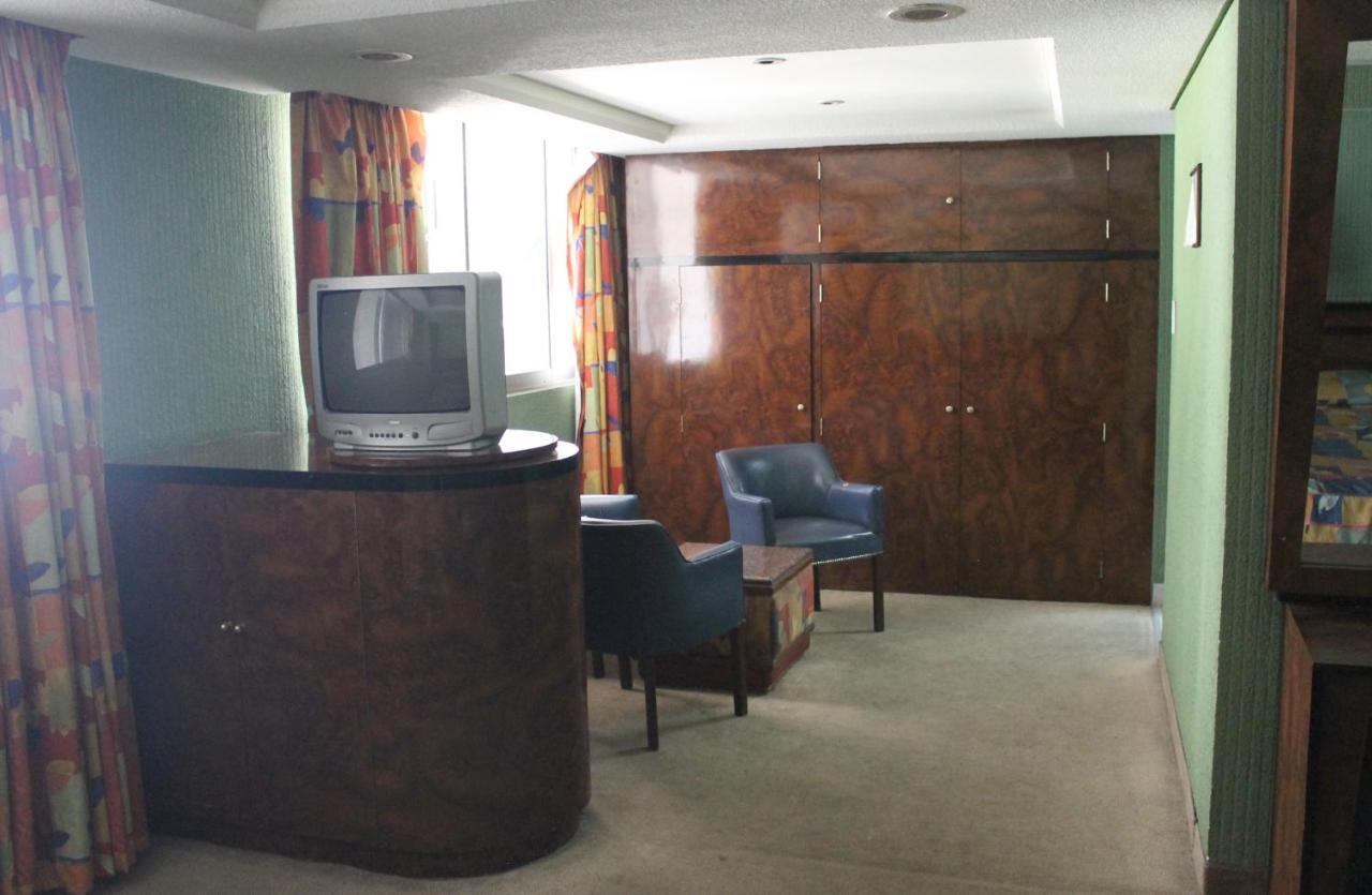 Hotel San Martin Мехіко Екстер'єр фото